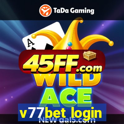 v77bet login